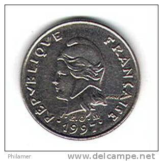 1991 Nouvelle Caledonie Piece Monnaie IEOM Instittut Emission Outre-mer 50 F Bon Etat General 1991 - Nouvelle-Calédonie