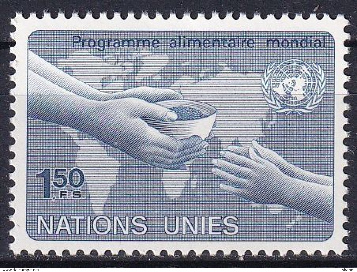 UNO GENF 1983 Mi-Nr. 114 O Used - Aus Abo - Used Stamps