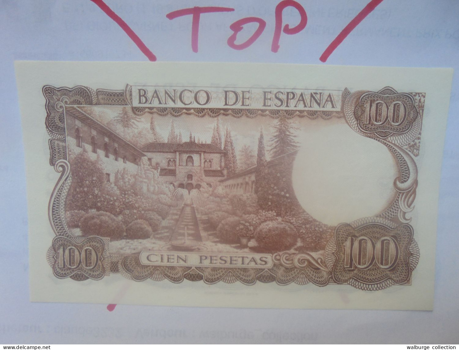 ESPAGNE 100 PESETAS 1970 Neuf (B.29) - 100 Peseten