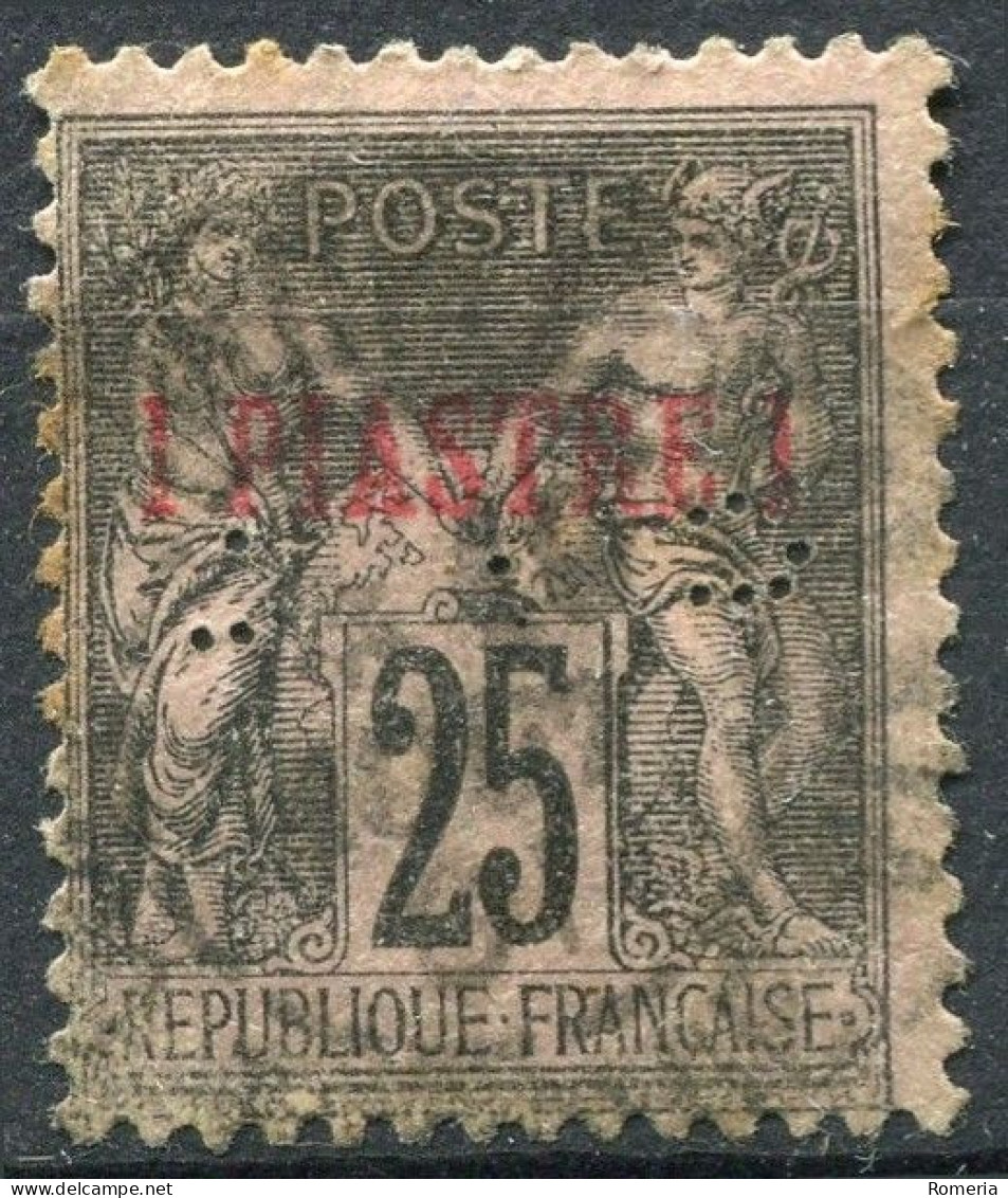 Levant - 1886 -> 1920 - Yt 4 + Yt 4 + Yt 13 + Yt 14 - Oblitérés - Used Stamps