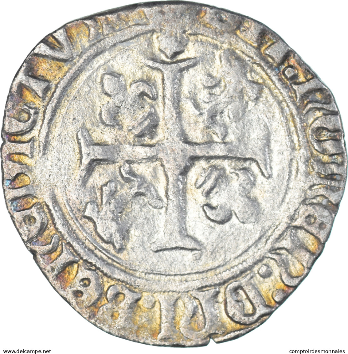 Monnaie, France, Louis XII, Douzain Du Dauphiné, 1498-1514, Romans, TB, Billon - 1498-1515 Ludwig XII. 