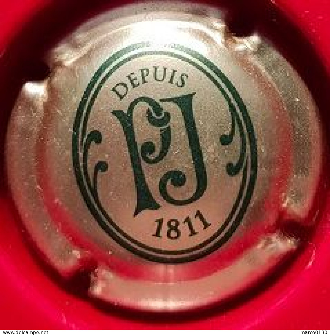 CAPSULE DE CHAMPAGNE PIERRIER-JOUET N° 78c - Perrier Jouet