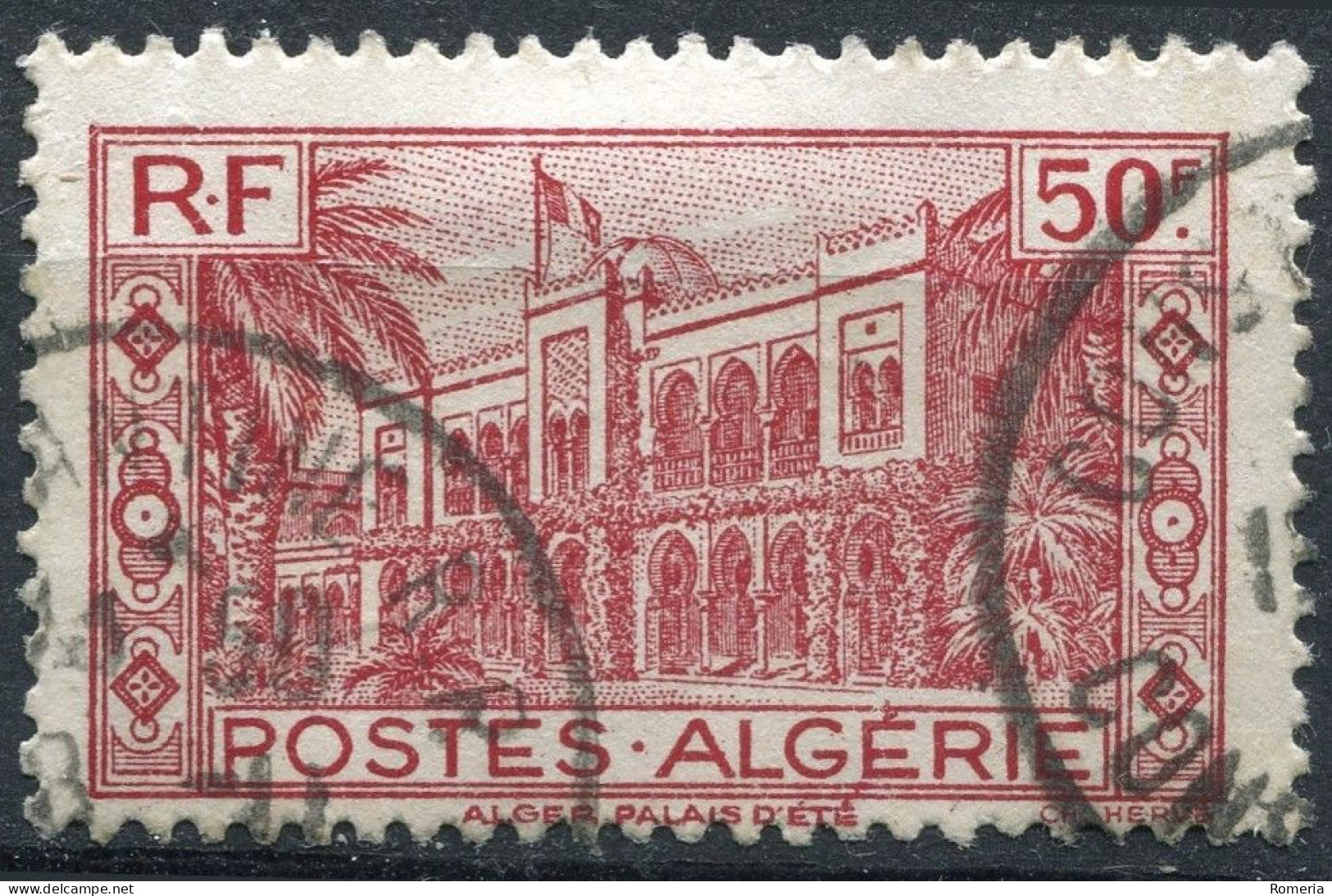 Algérie - 1944 - Yt 200 -> 203 - Palais D'été - Oblitérés - Gebruikt