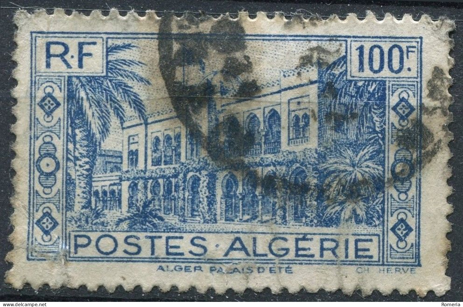 Algérie - 1944 - Yt 200 -> 203 - Palais D'été - Oblitérés - Oblitérés