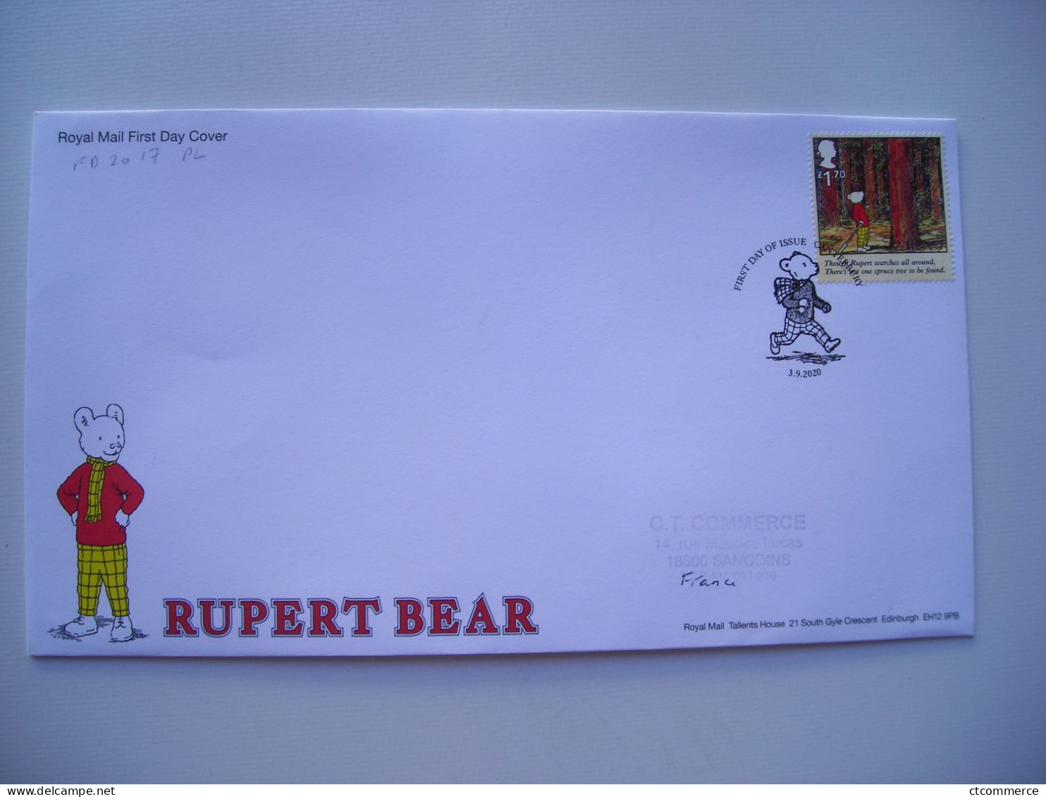 Rupert Bear, Though Rupert Searches All Around - 2011-2020 Decimal Issues