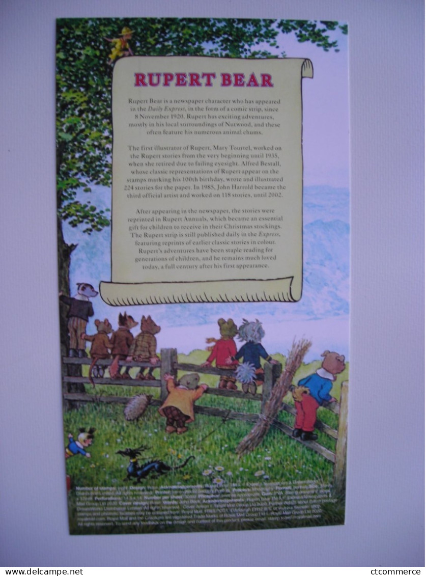 Rupert Bear, Though Rupert Searches All Around - 2011-2020 Decimal Issues