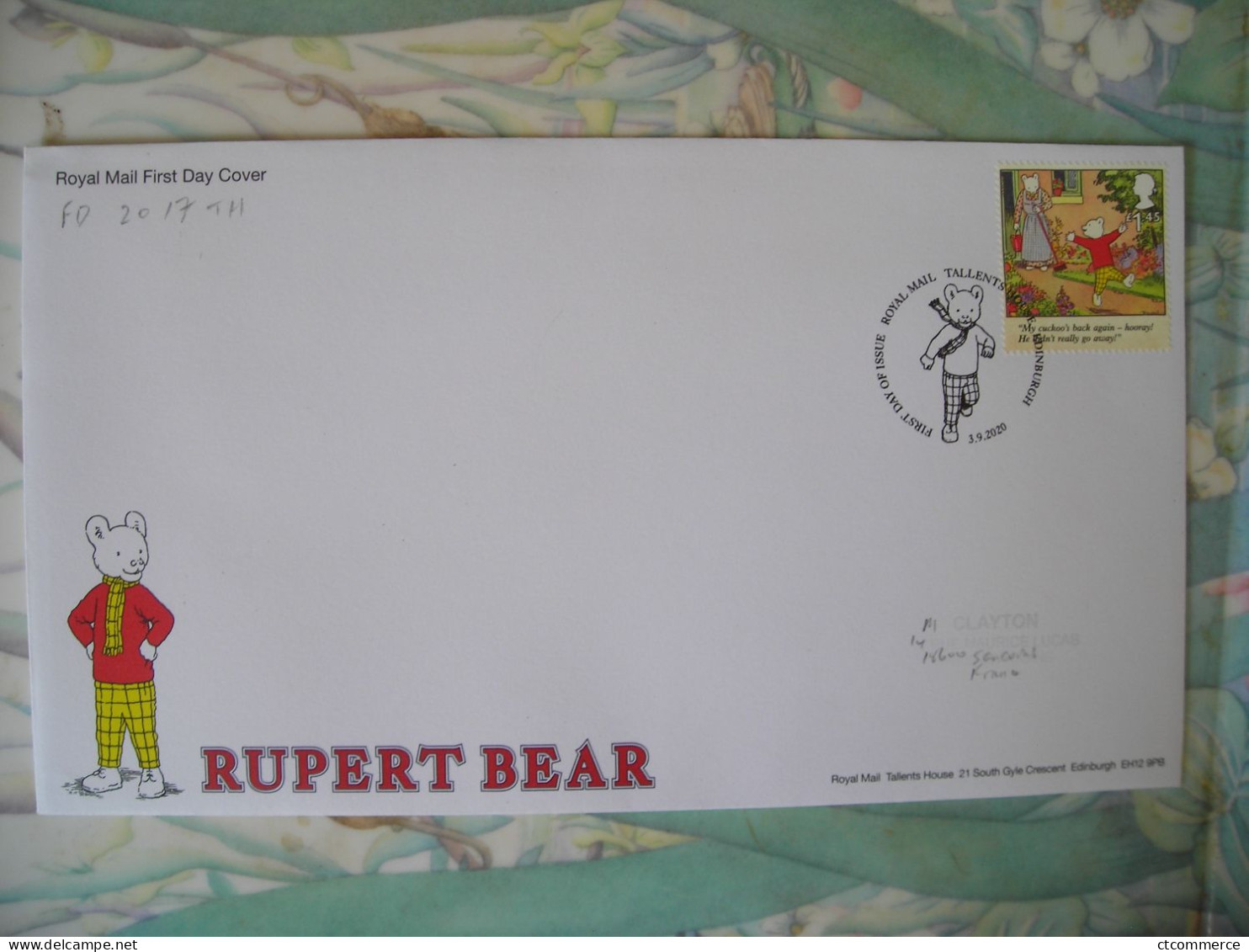 Rupert Bear, My Cuckoo's Back Again, Mon Coucou Est De Retour - 2011-2020 Decimal Issues