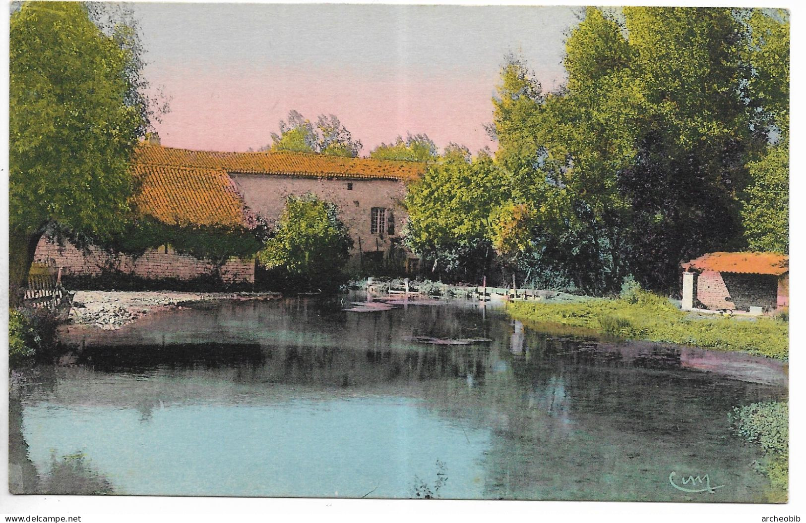 79. Deux-Sèvres, Brioux-sur-Boutonne, Le Grand Moulin. - - Brioux Sur Boutonne