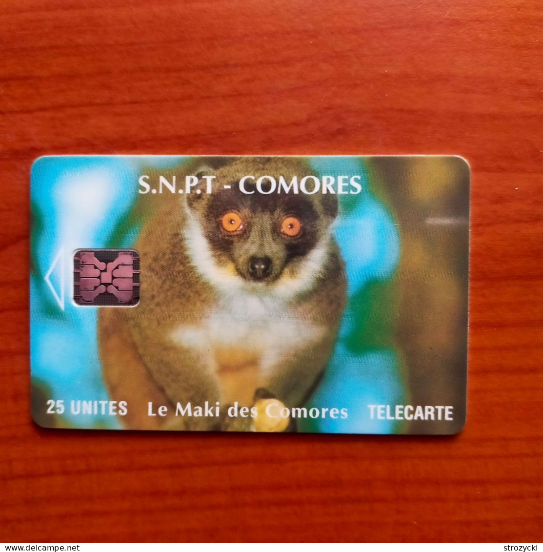 Comoros -  Le Maki Des Comores (SC5) - CN C49100924 - Comoros