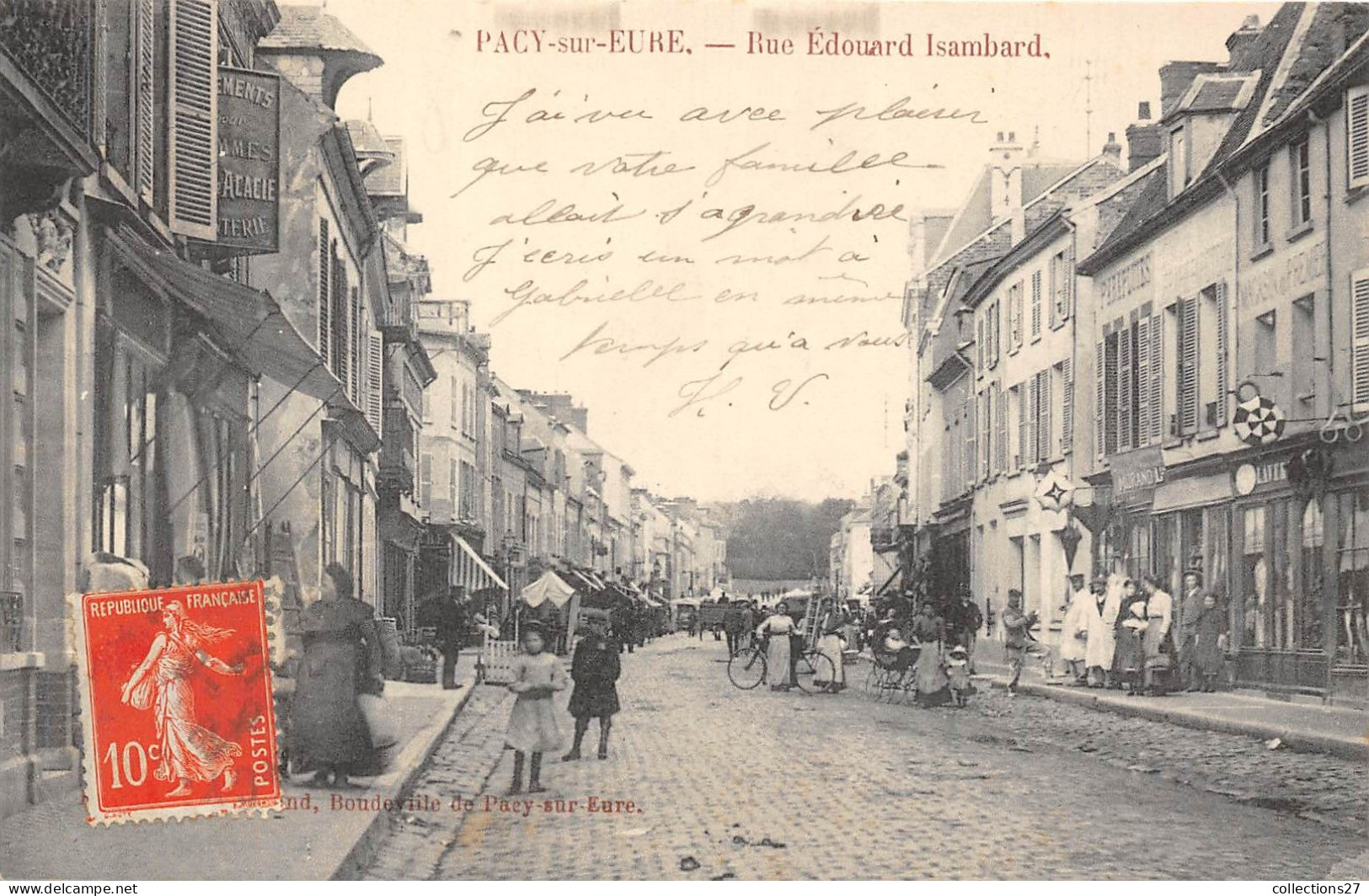 27-PACY-SUR-EURE- RUE EDOUARD ISAMBARD - Pacy-sur-Eure