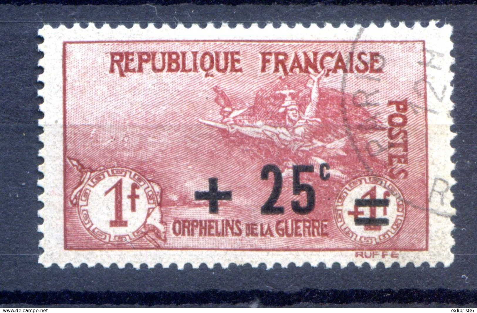 TIMBRE FRANCE N° 168    Oblitéré   Centrage+            REFIZO - Other & Unclassified