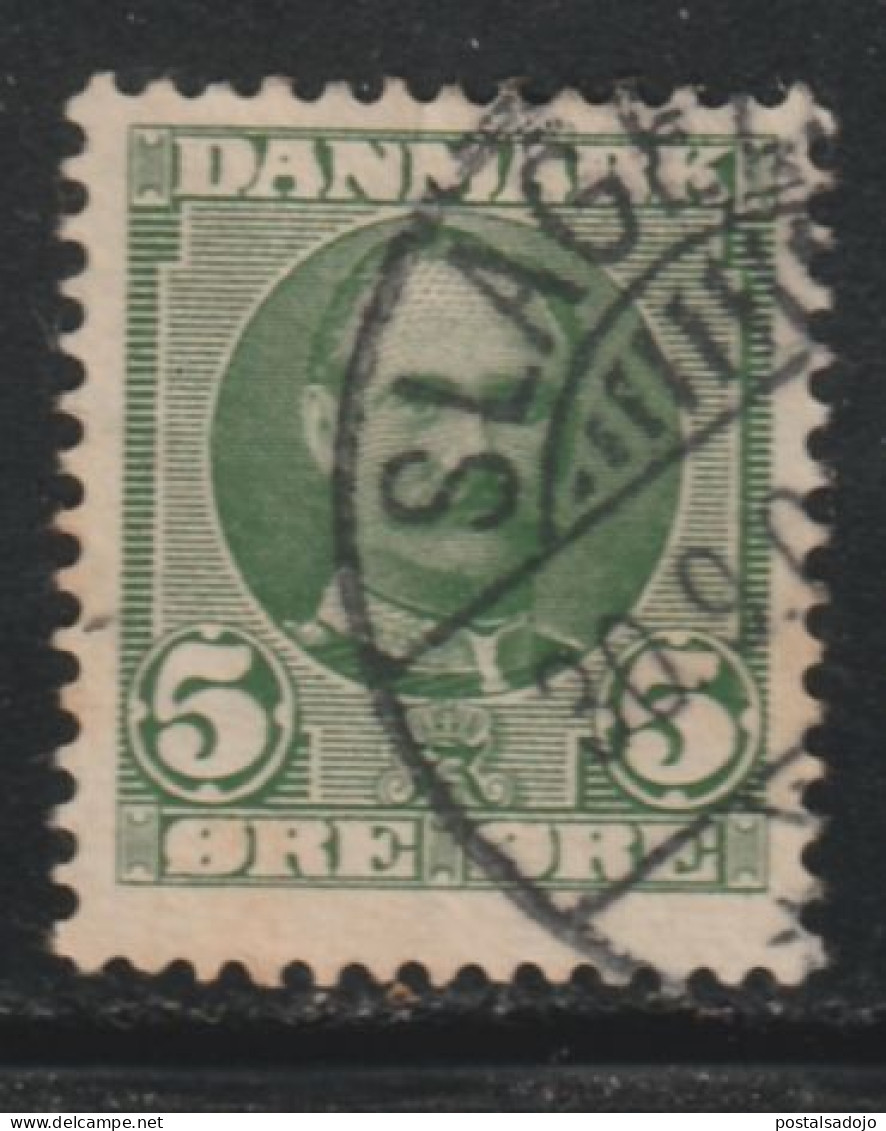 DANEMARK 951 // YVERT 55 // 1907-12 - Used Stamps