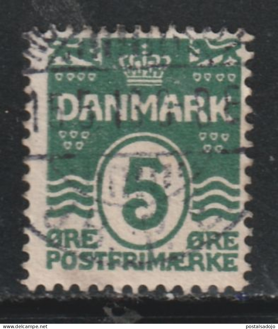 DANEMARK 953 // YVERT 65 // 1912 - Oblitérés