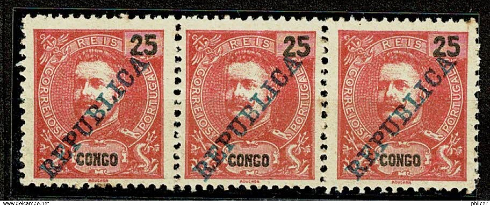 Congo, 1911, # 65, MH - Congo Portoghese