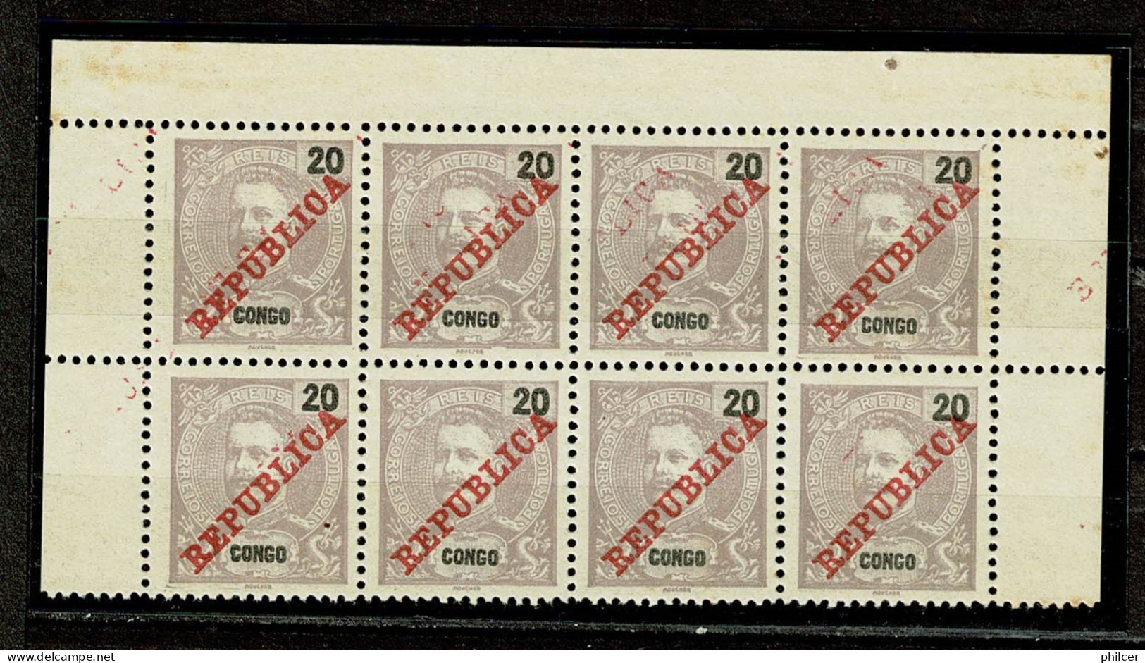 Congo, 1911, # 64, MH - Portugees Congo