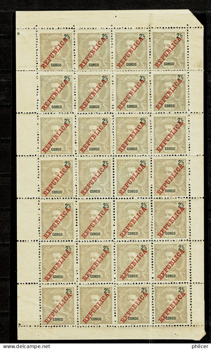 Congo, 1911, # 60, MNH - Portugiesisch-Kongo