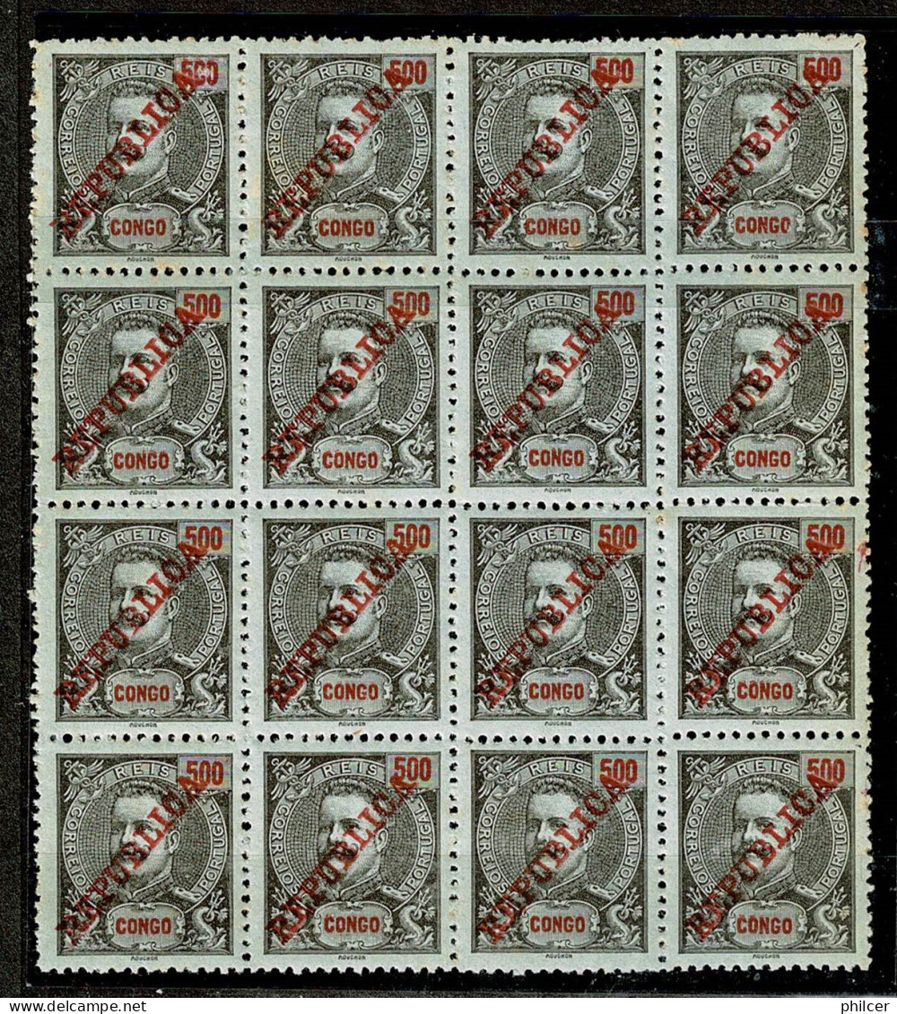 Congo, 1911, # 73, MH - Portugees Congo