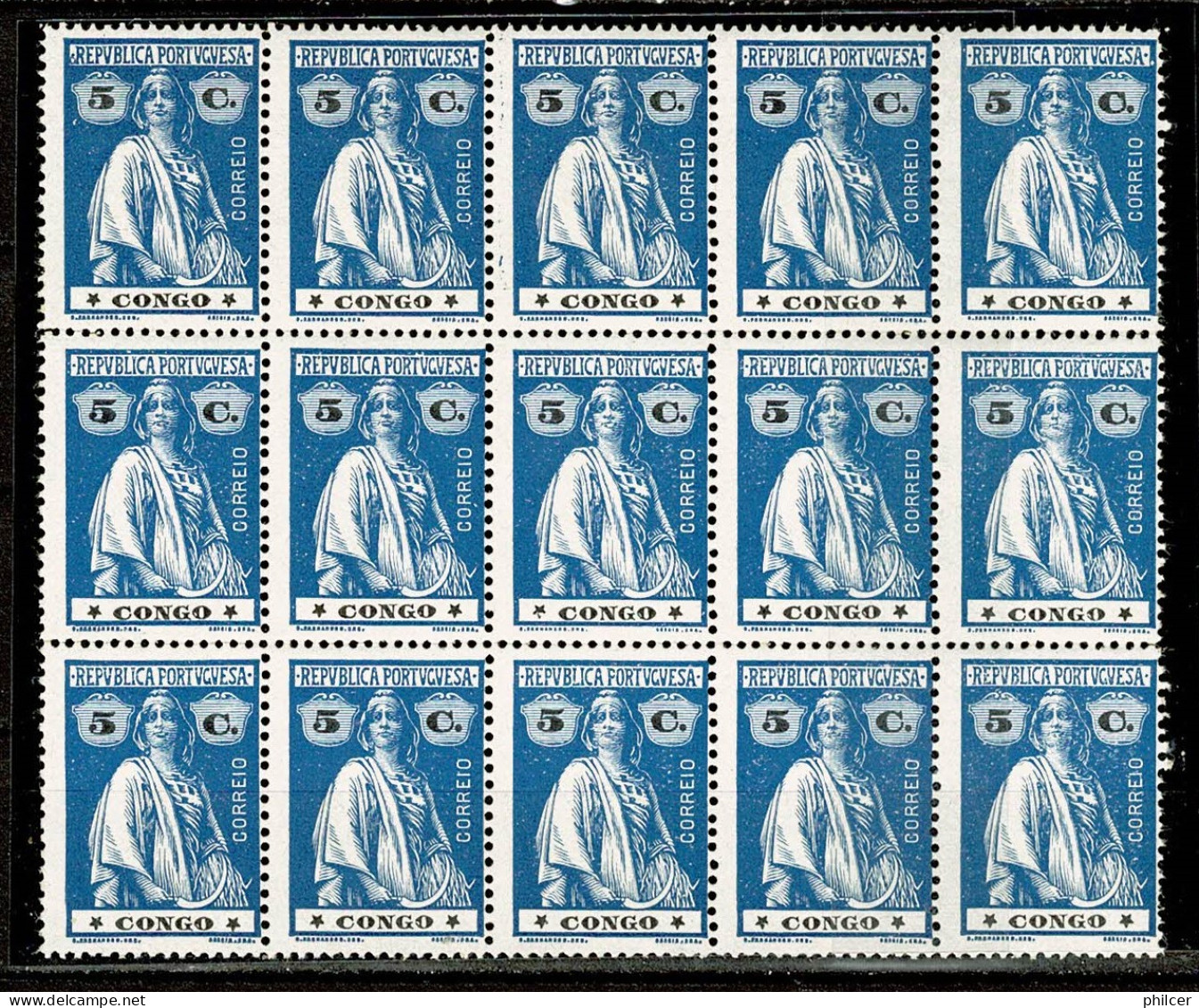 Congo, 1914, # 105, MNH - Congo Portugais