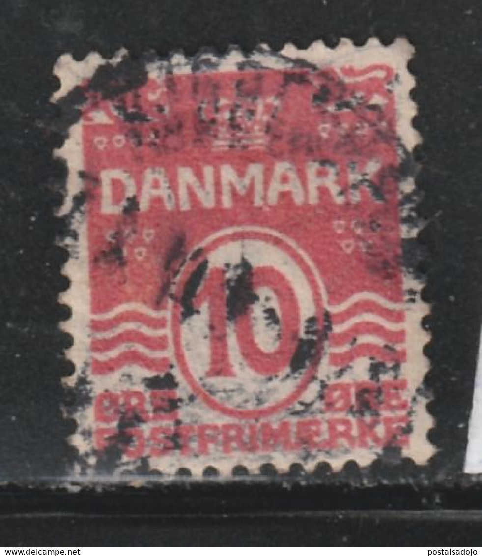 DANEMARK 954 // YVERT 66 // 1912 - Oblitérés