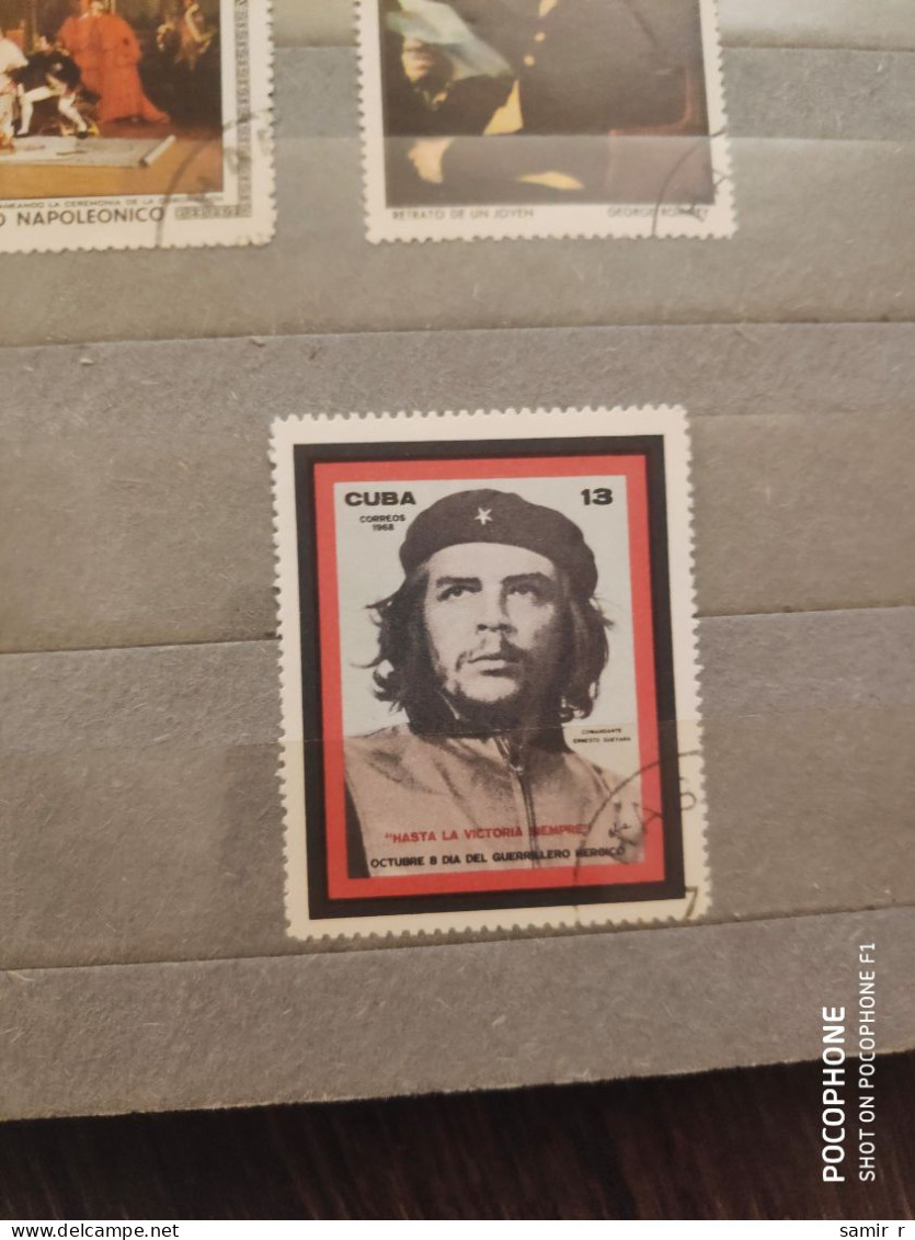 1968 Cuba Ernesto Guevara (F11) - Used Stamps