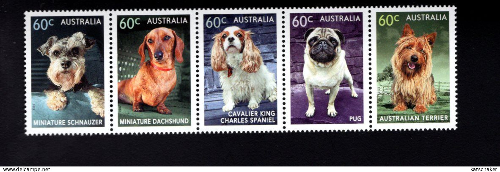 1797786286 2013 SCOTT 3870A (XX) POSTFRIS MINT NEVER HINGED   - FAUNA - DOGS - Mint Stamps