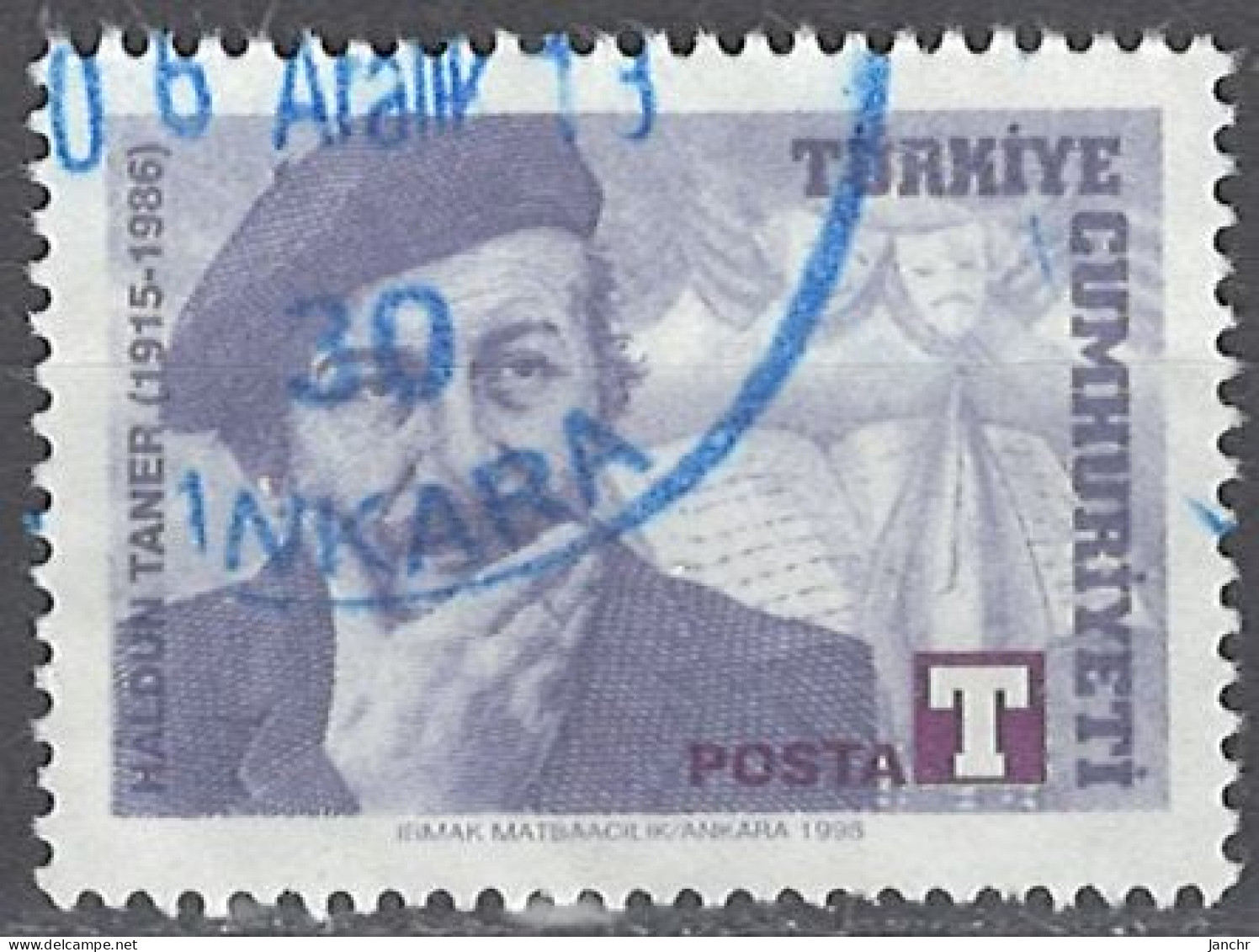 Turkey Türkei 1998. Mi.Nr. 3170, Used O - Oblitérés