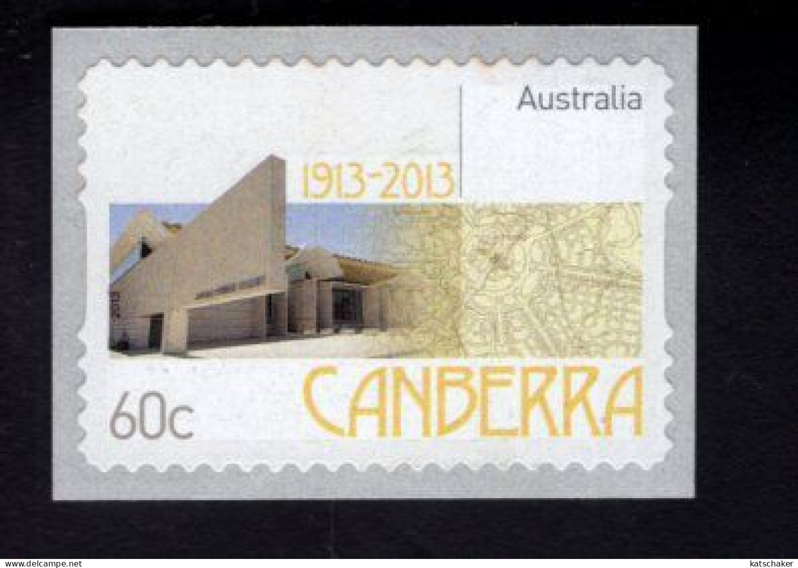 1797787045 2013 SCOTT 3878 (XX) POSTFRIS MINT NEVER HINGED   - CANBERRA 1913 - 2013 - COIL STAMP - Mint Stamps