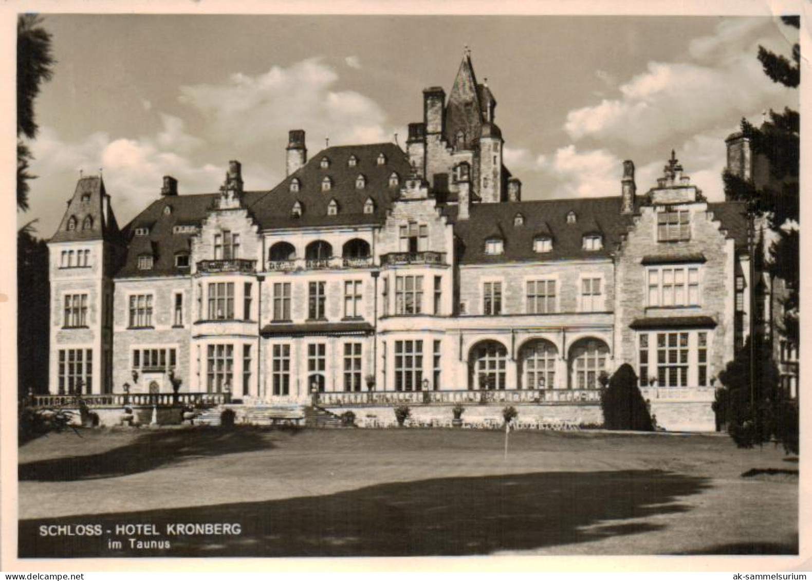 Kronberg Im Taunus / Schloss-Hotel (D-KW131) - Kronberg