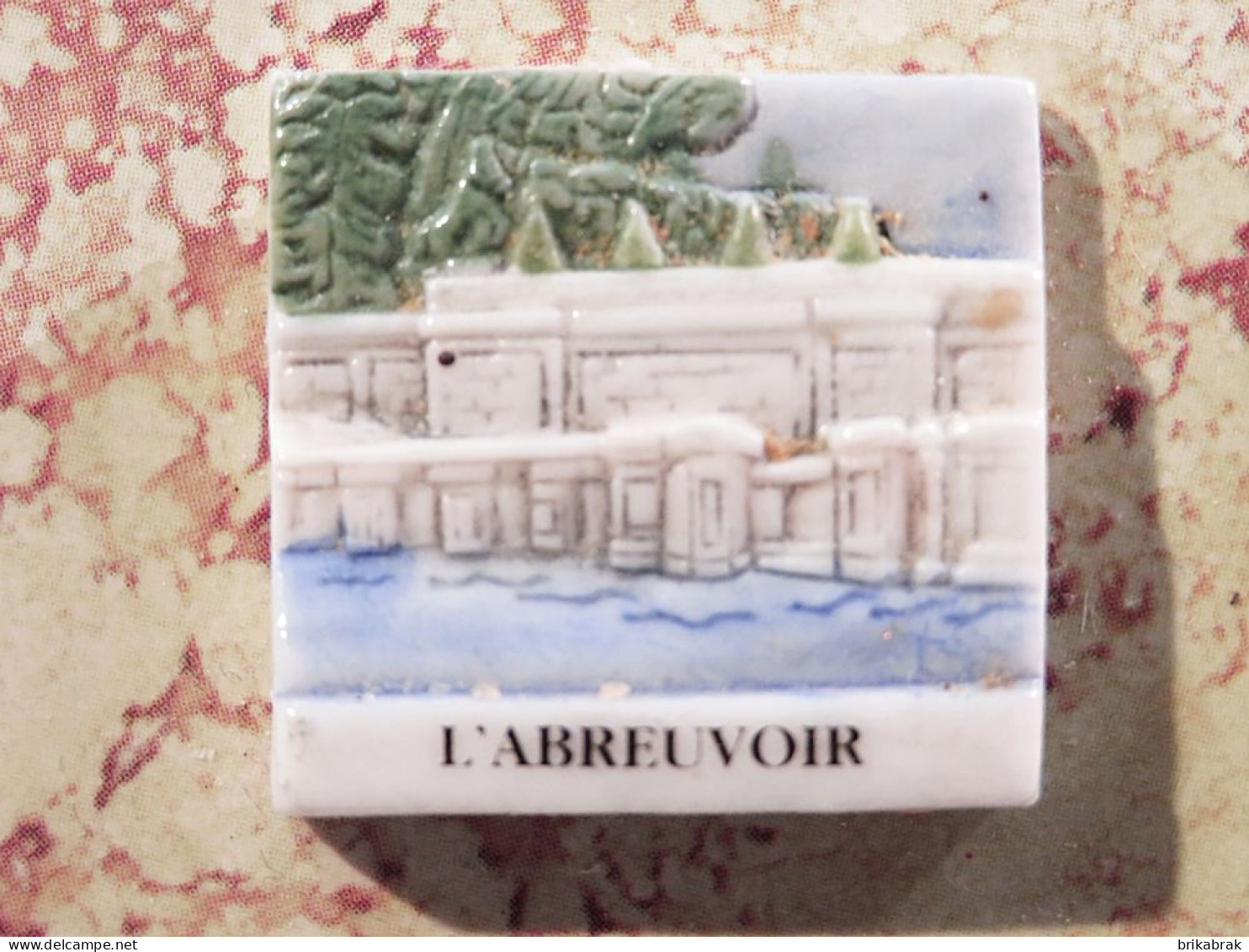 ° COLLECTION FEVES MARLY LE ROI & MONUMENTS PARIS - Galette