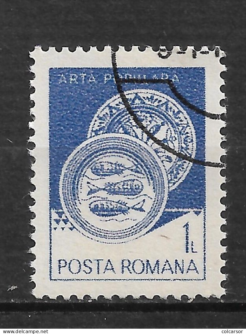 ROUMANIE N°3419 - Used Stamps