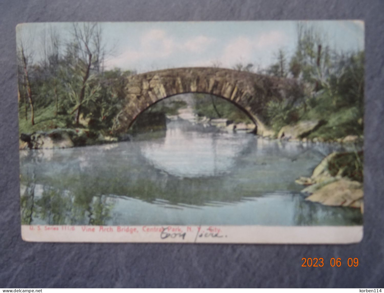 VINE ARCH BRIDGE - Central Park