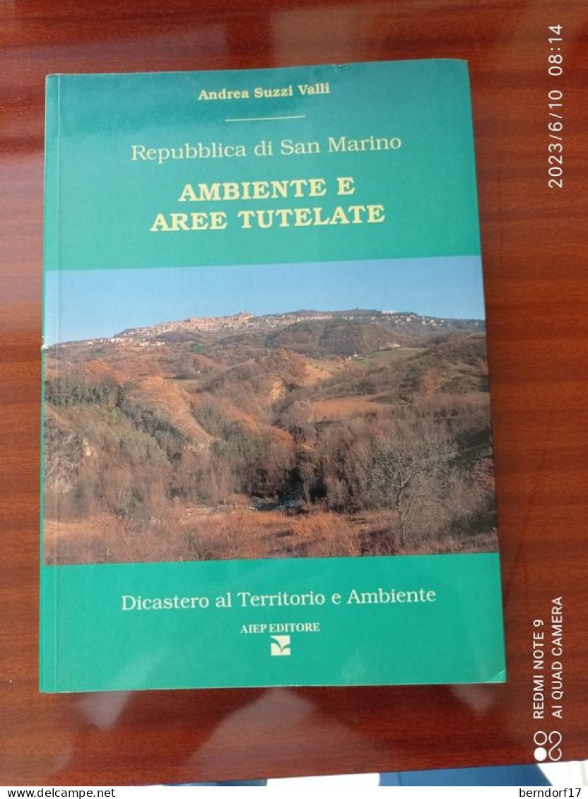 SAN MARINO - AMBIENTE E AREE TUTELATE - Tourisme, Voyages