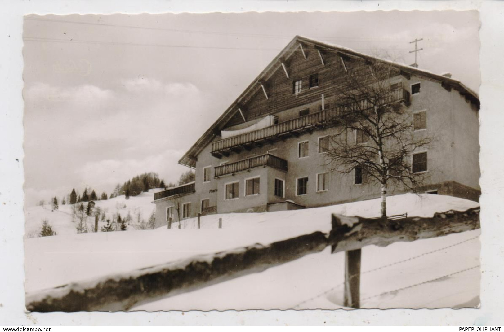 A 6471 ARZL Bei Imst, Gasthof Plattenrain, 1963 - Imst