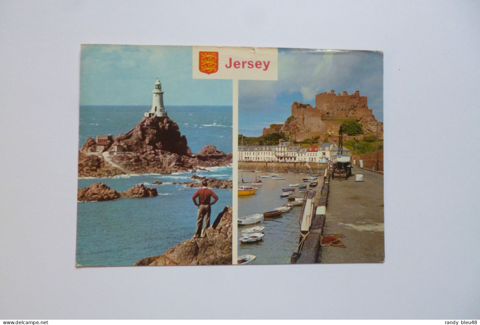 LA CORBIERE  -  JERSEY  -  Angleterre - La Corbiere