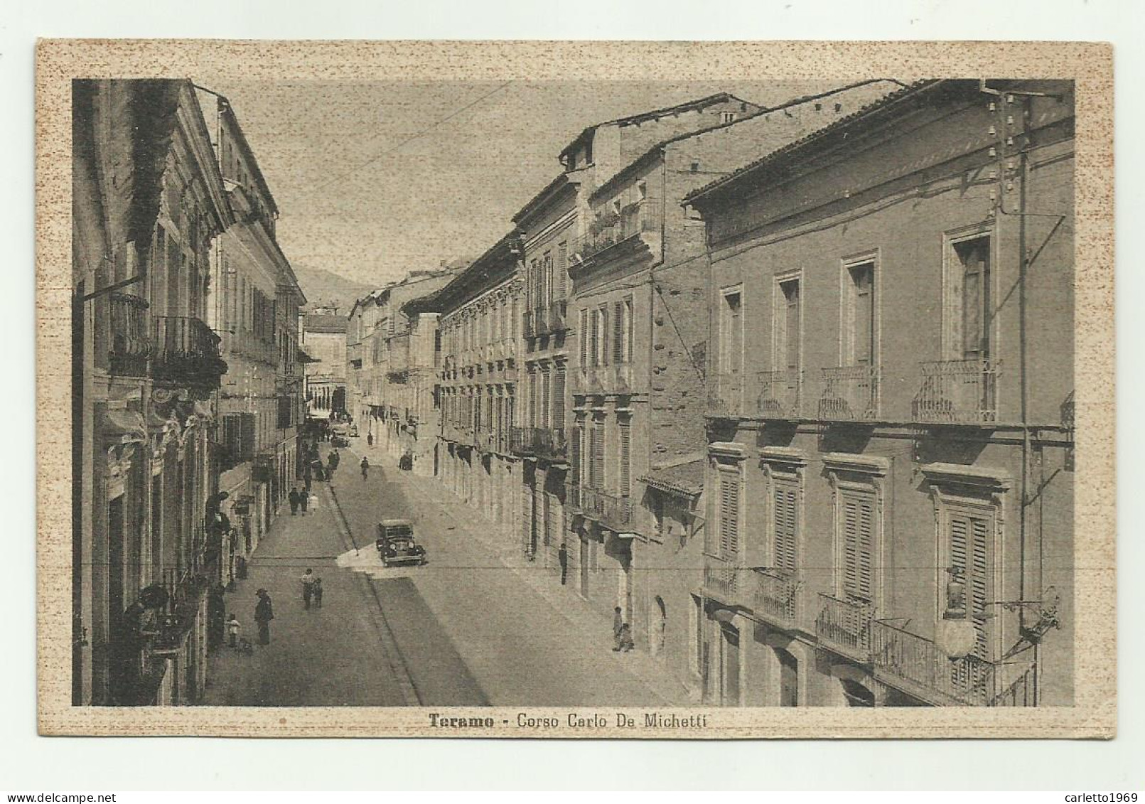 TERAMO - CORSO CARLO DE MICHETTI  - NV FP - Teramo