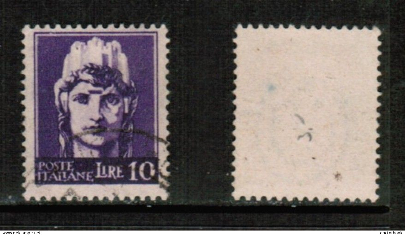 ITALY   Scott # 459 USED (CONDITION AS PER SCAN) (Stamp Scan # 938-16) - Used