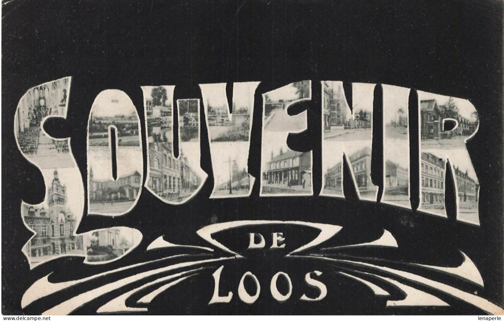 C4616 SOUVENIR DE LOOS - Loos Les Lille