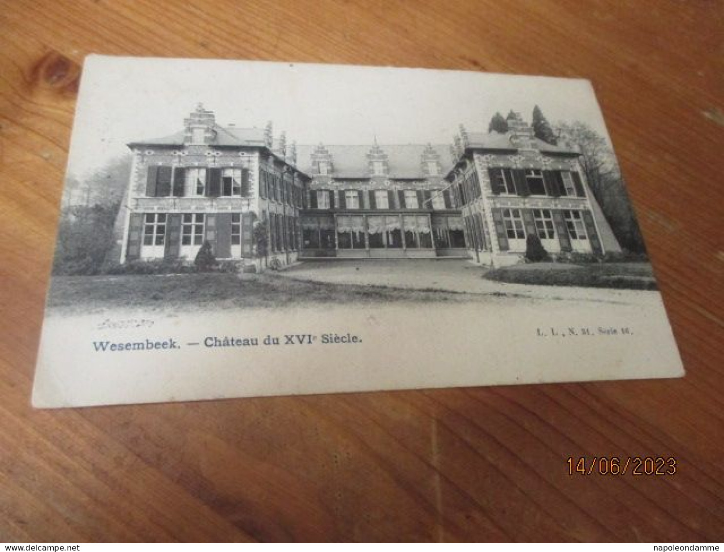 Wesembeek, Chateau Du XVI Siecle - Wezembeek-Oppem