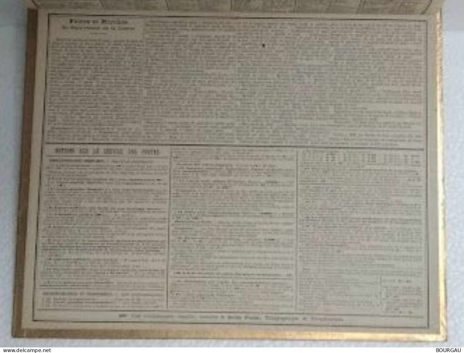 Somme / 80 / Calendrier / Almanach Des Postes Et Des Télégraphes / 1914 / Edit: Oberthur – Rennes - Tamaño Grande : 1901-20