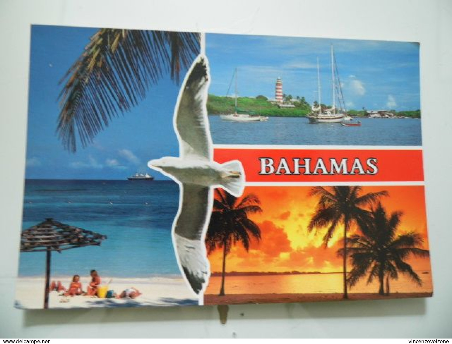 Cartolina Non Viaggiata "BAHAMAS" - Bahamas