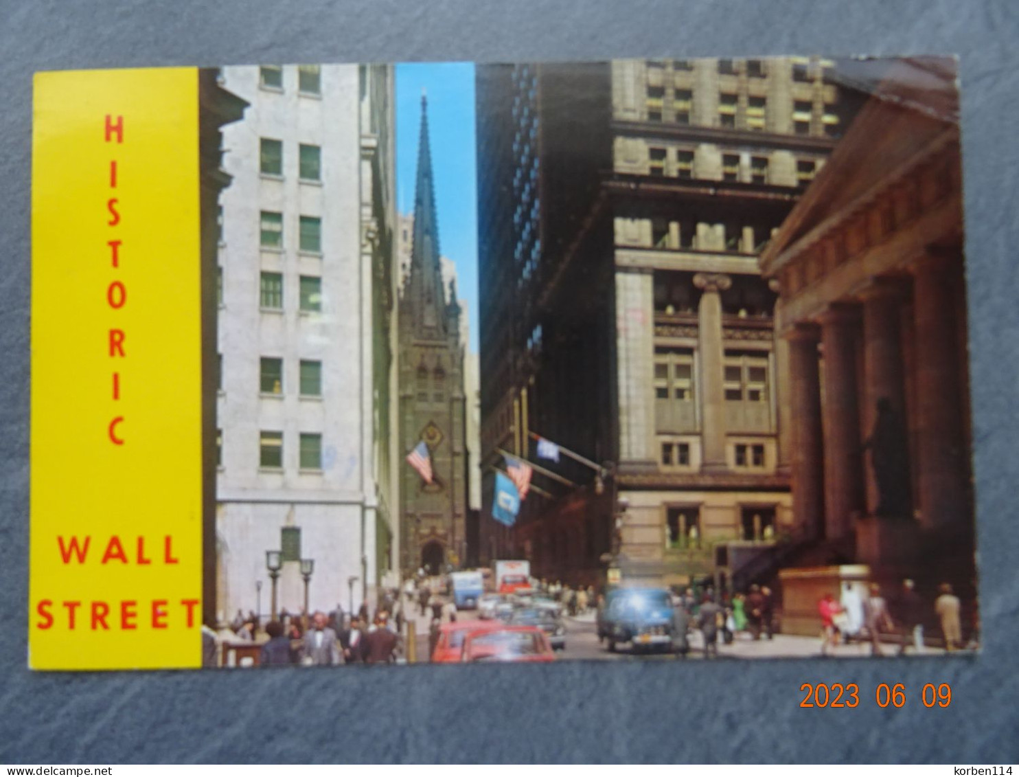 HISTORIC WALL STREET - Wall Street