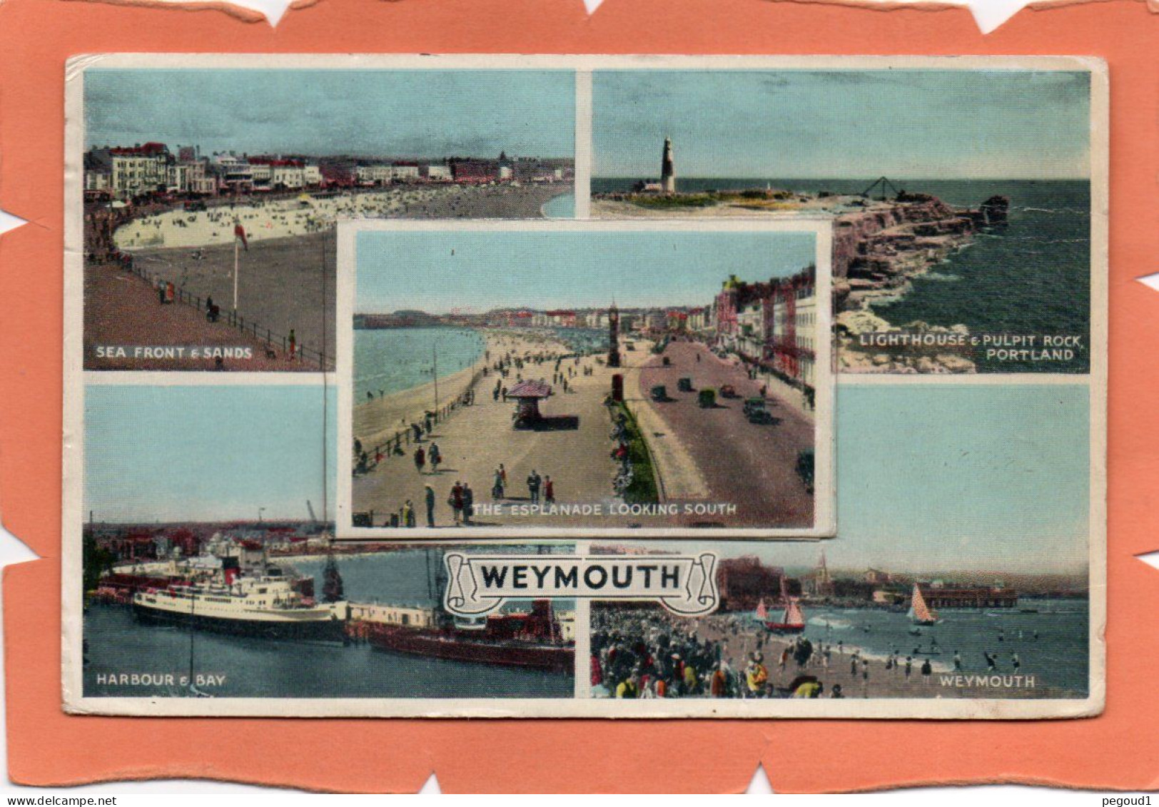 WEYMOUTH  (DORSET)   CARTE à SYSTEME  Achat Immédiat - Weymouth