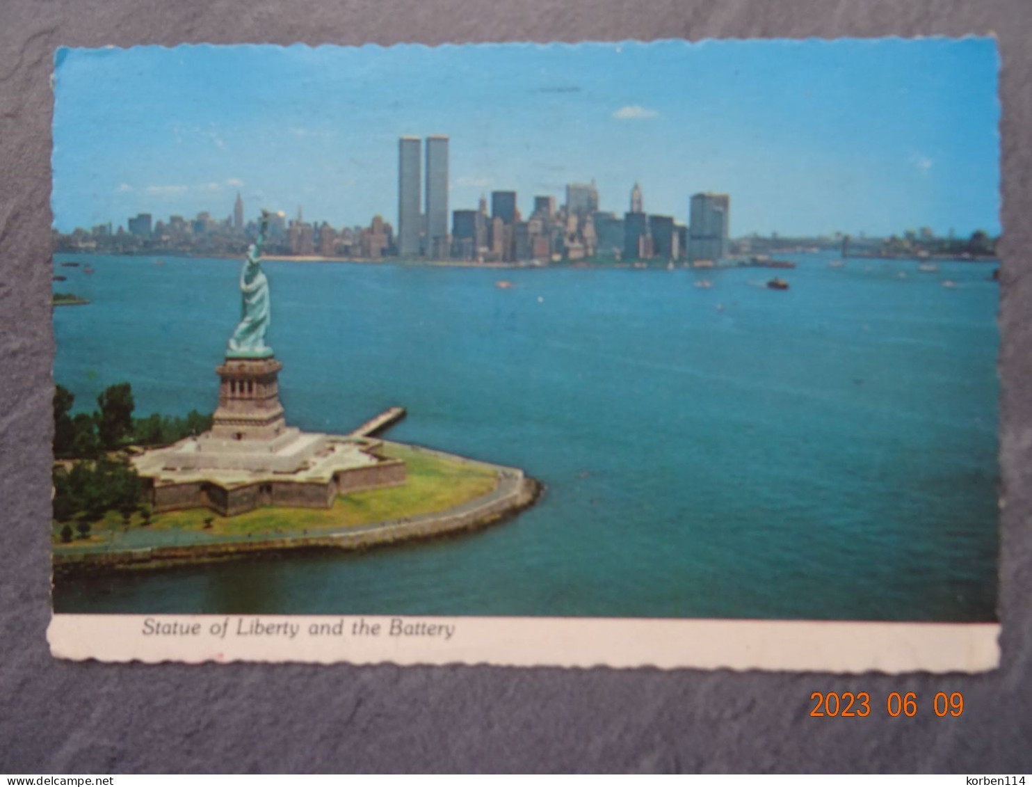 STATUE OF LIBERTY - Statue Of Liberty