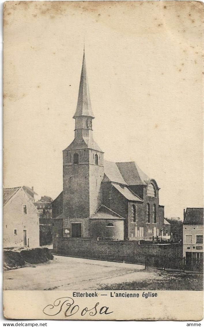 Etterbeek  *  L'Ancienne Eglise - Etterbeek