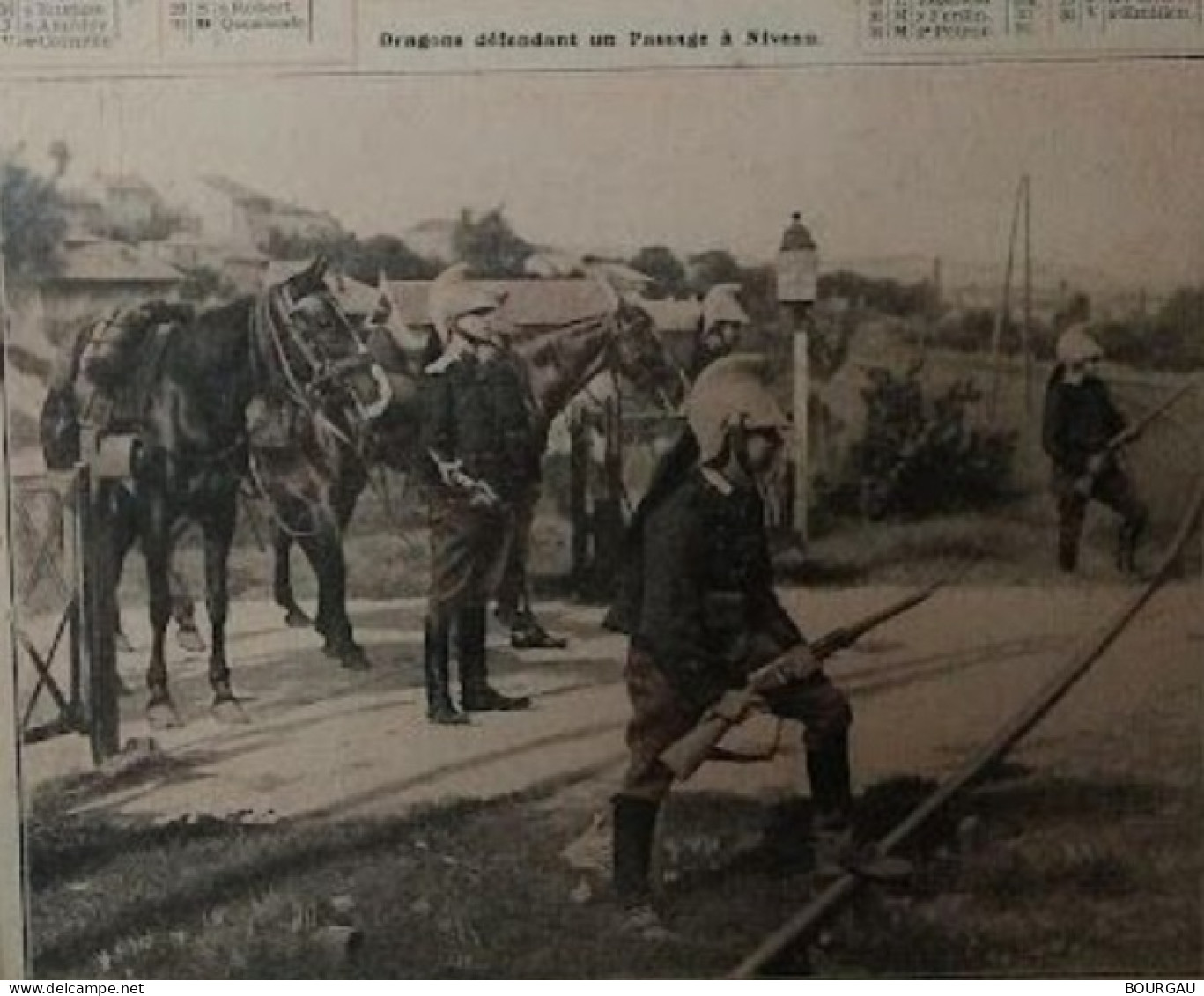 Somme / 80 / Calendrier / Almanach Des Postes Et Des Télégraphes / 1916 / Edit: Oberthur – Rennes - Tamaño Grande : 1901-20