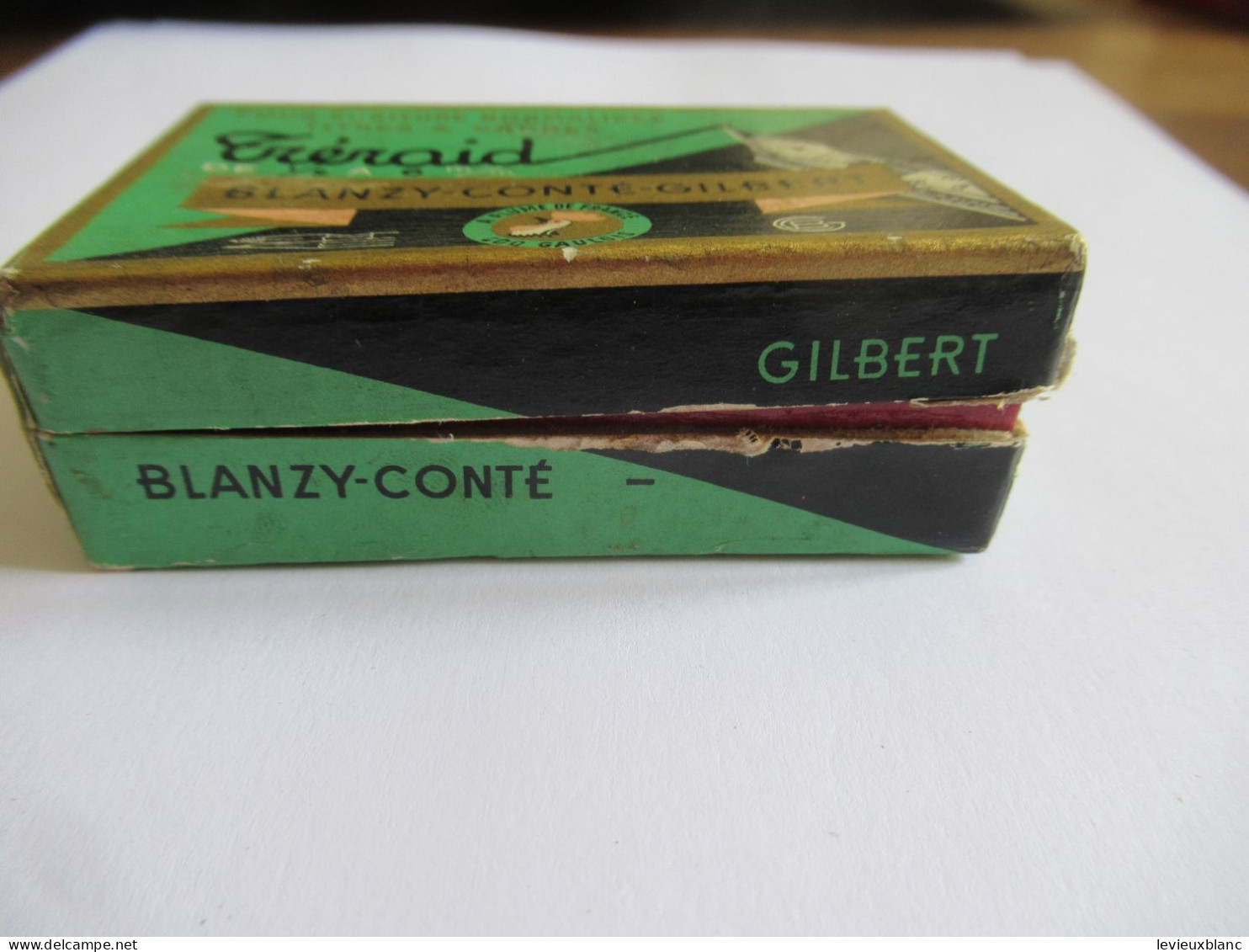 Gilbert & Blanzy-Poure/ Coq Gaulois /Tréraid /"N°1800 à 1805/ Avec 40 Plumes// Vers 1945 -1965    CAH358 - Pens