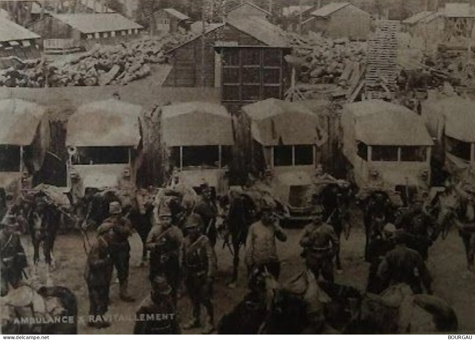 Somme / 80 / Calendrier / Almanach Des Postes Et Des Télégraphes / 1917 / Edit: Oberthur – Rennes - Big : 1901-20