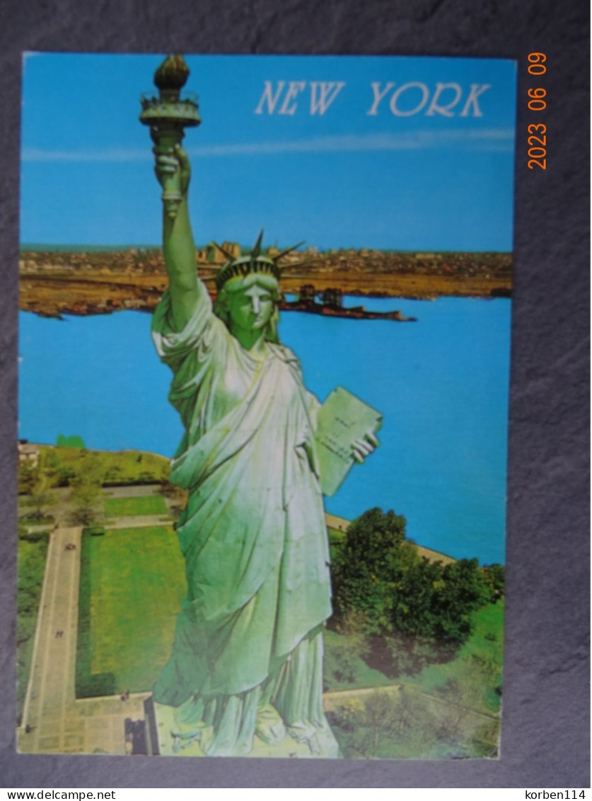 STATUE OF LIBERTY - Freiheitsstatue