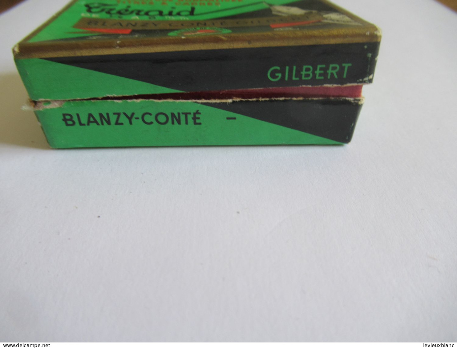 Gilbert & Blanzy-Poure/ Coq Gaulois /Tréraid /"N°1799/ Avec 25 Plumes// Vers 1945 -1965    CAH359 - Vulpen