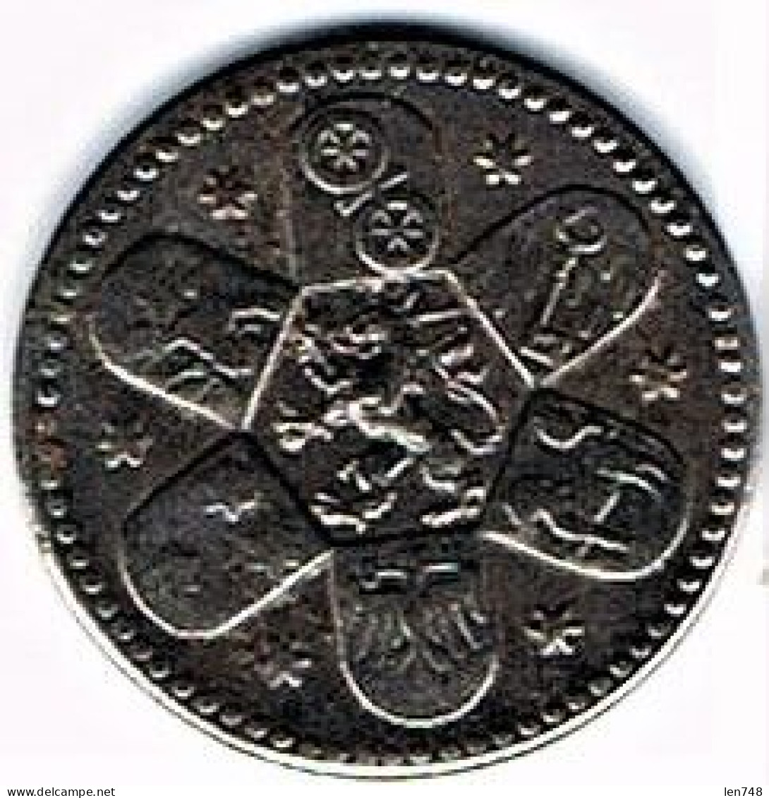 Nécessité Allemagne : 5 Pfennig 1918 Heppenheim - Monetary/Of Necessity